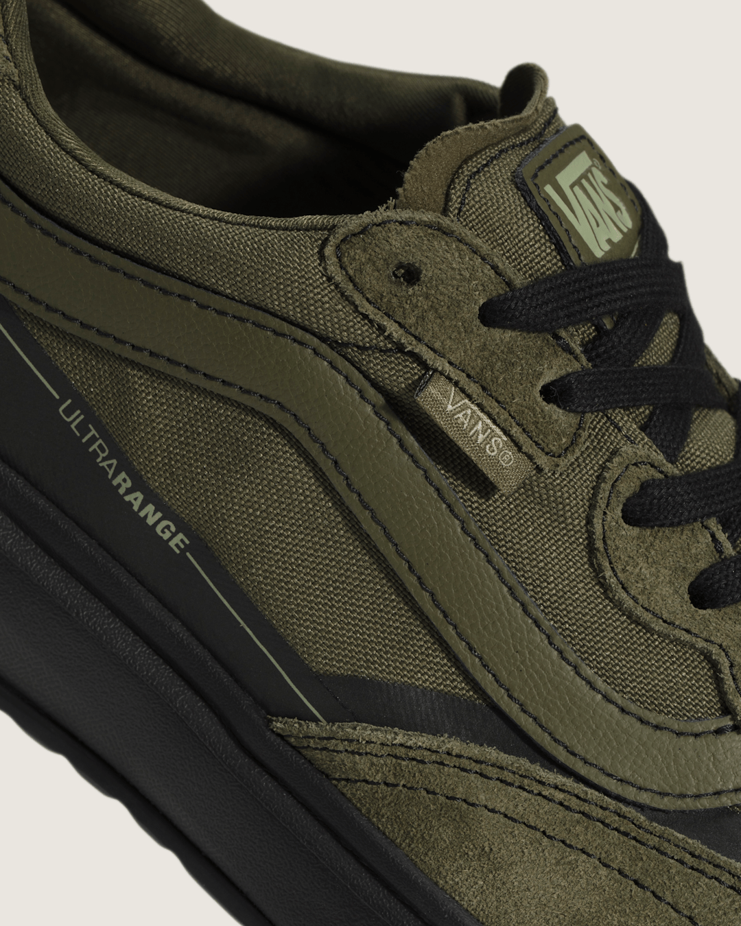 Vans UltraRange 2.0 Shoe in Mossy Olive / Black
