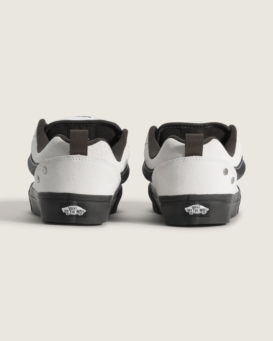 Vans Knu Skool Shoe in White