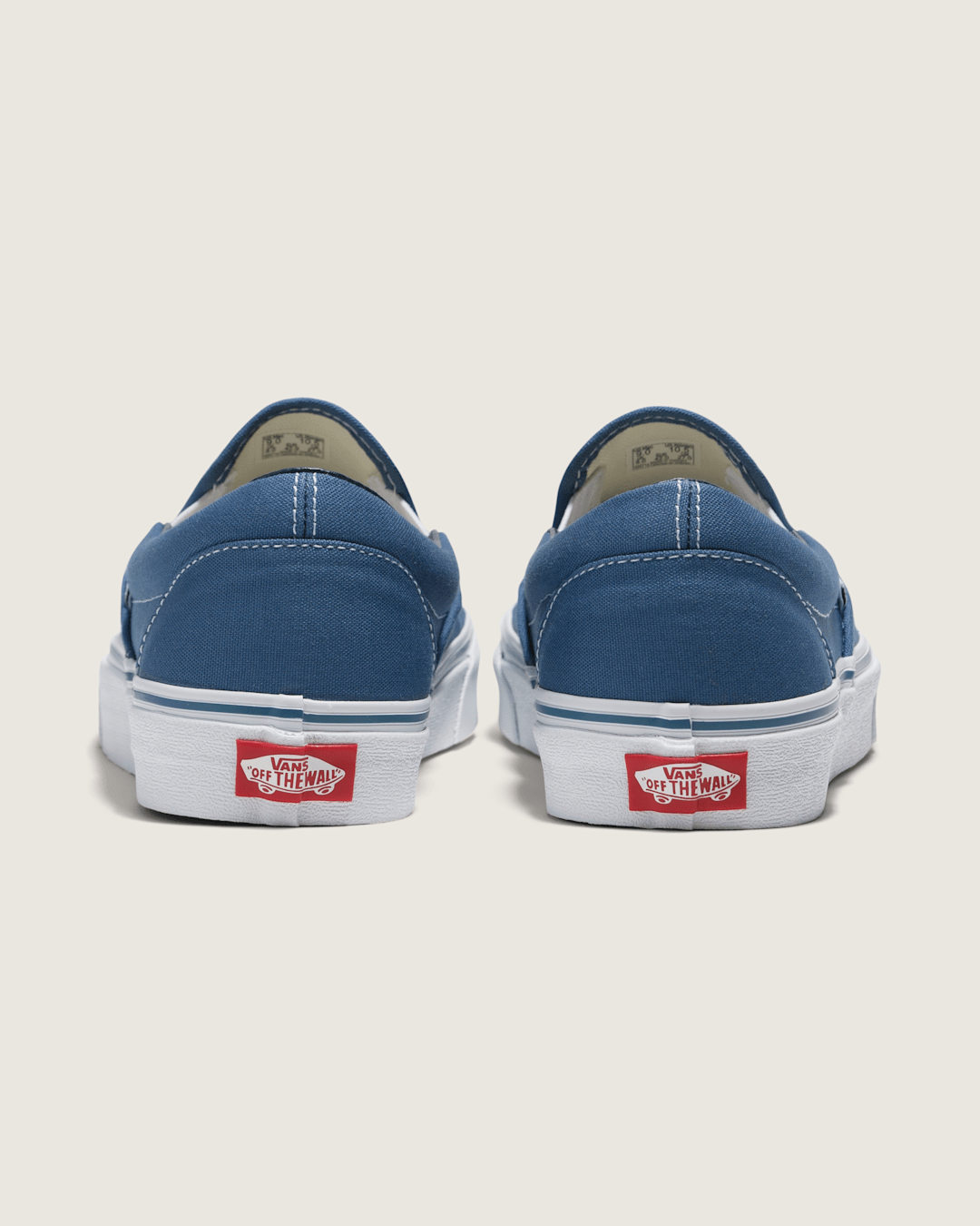 Vans Classic Slip-On Navy Classics Shoe