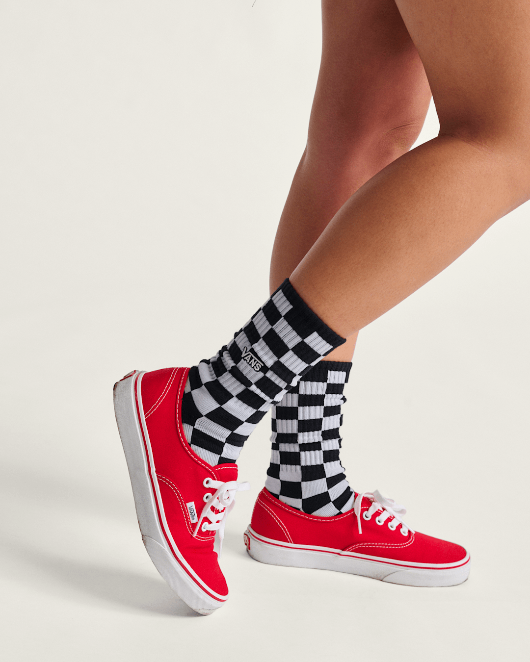 Vans Authentic Red Classics Shoe