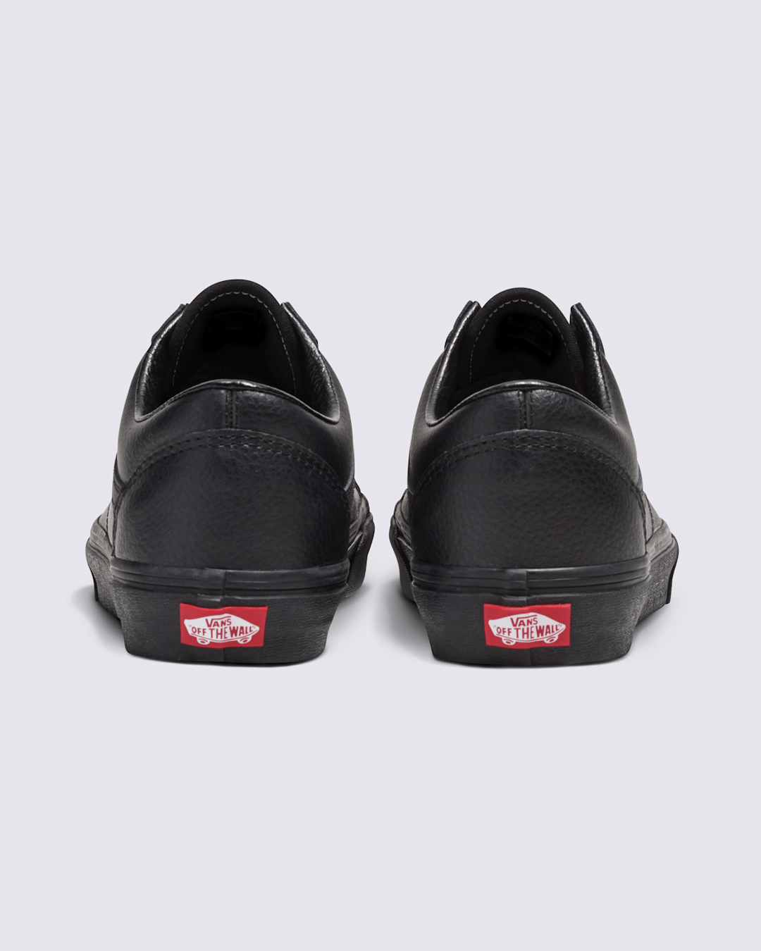 Vans Customs Old Skool Leather Shoe in Customs