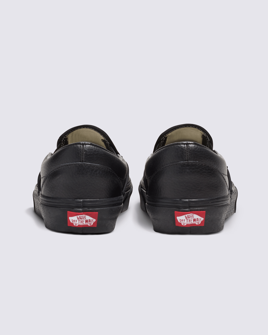 Vans Customs Classic Slip-On Leather Shoe in Customs