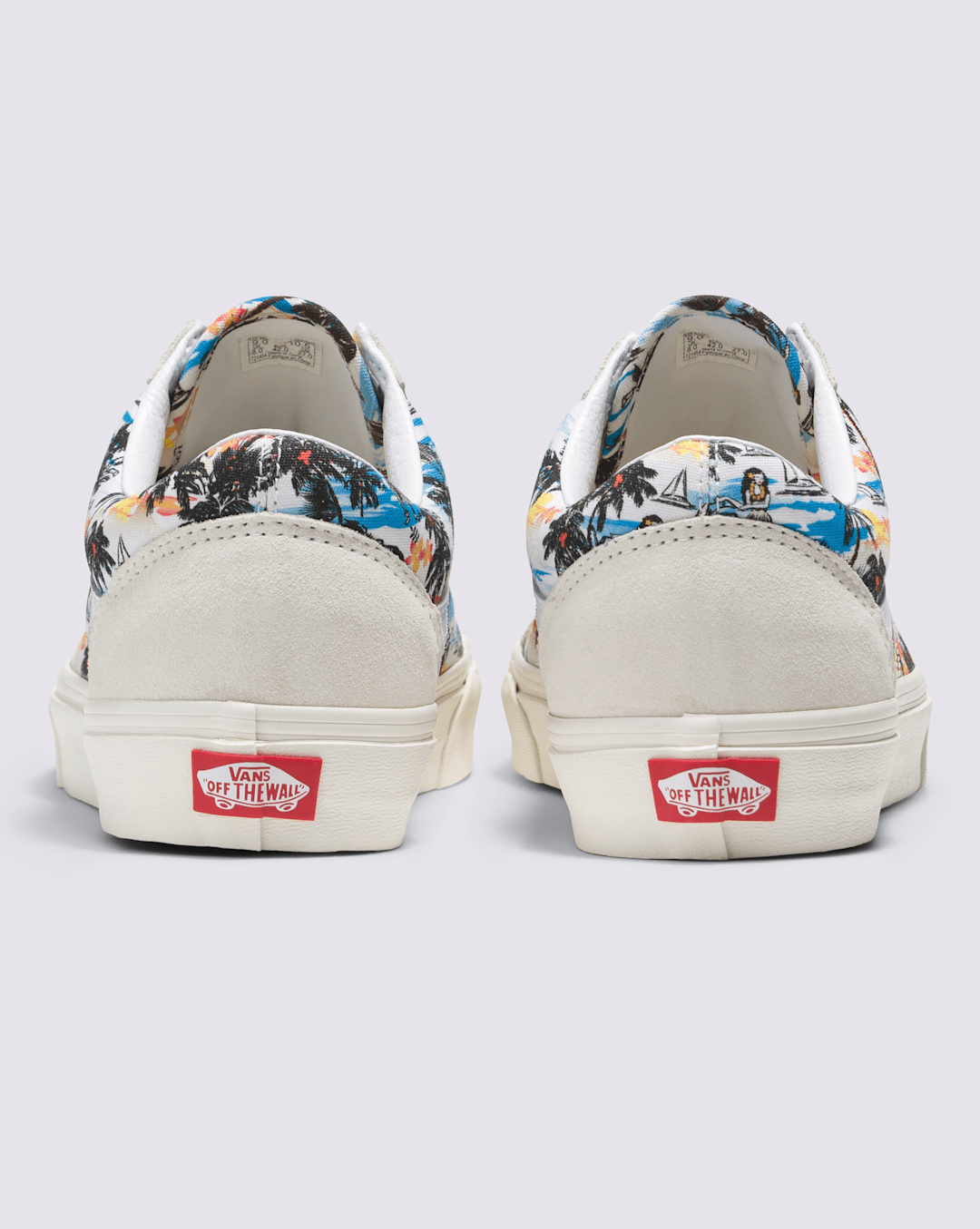 Vans Customs Old Skool Shoe in Customs