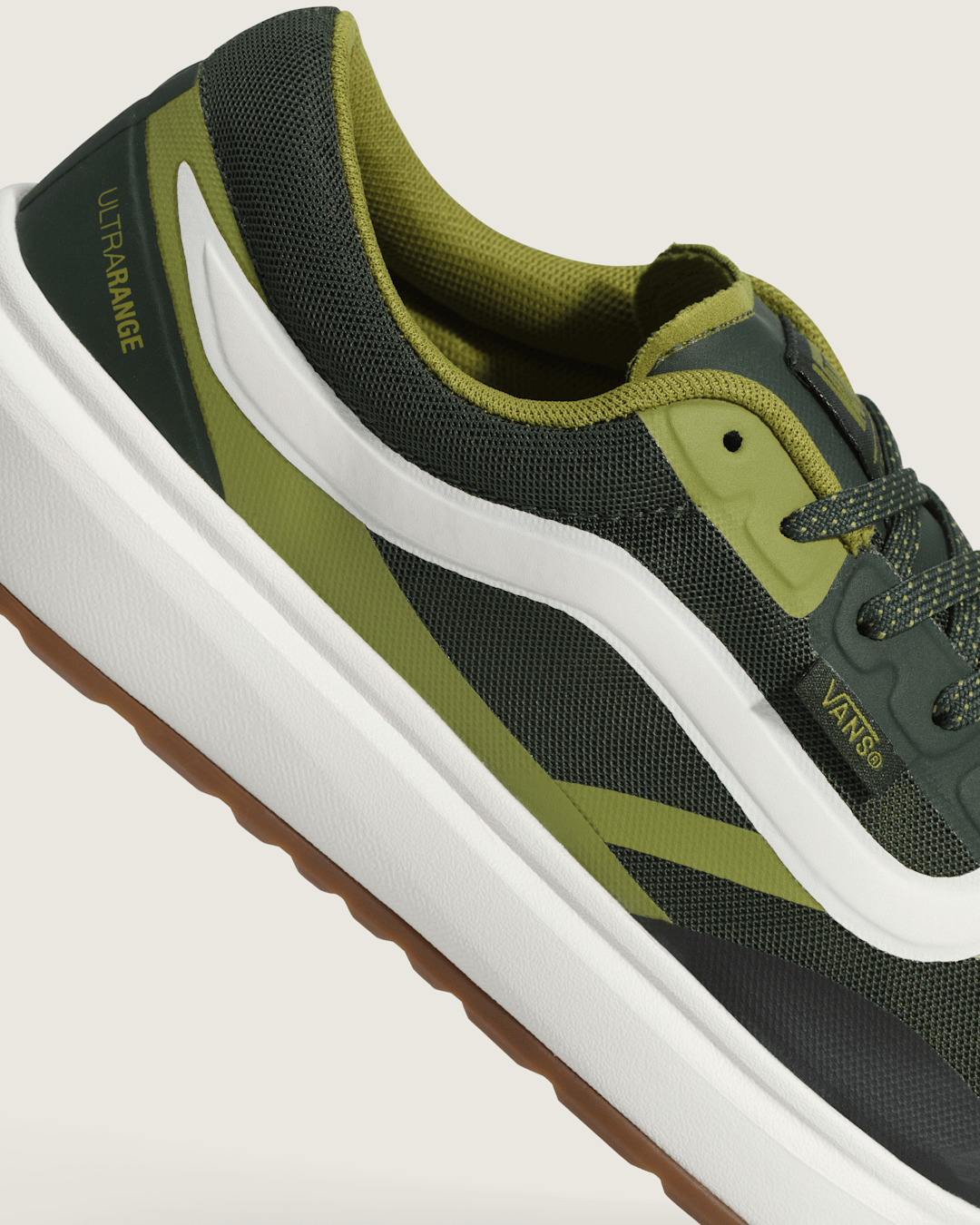 Vans UltraRange 2.0 Shoe in Kelp Green / Marshmallow White