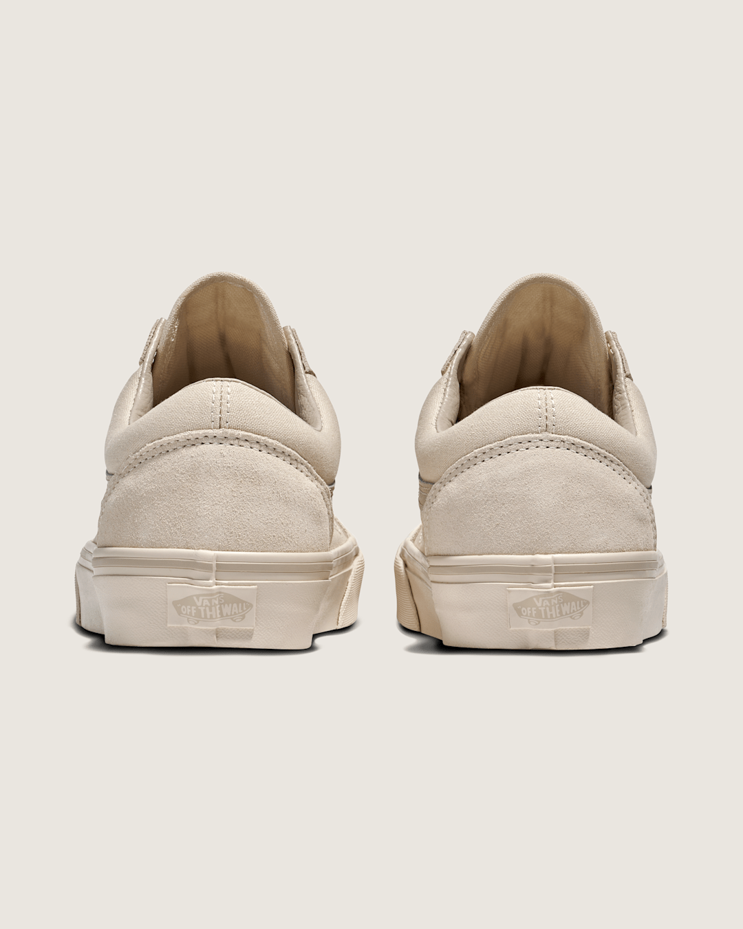 Vans Old Skool Shoe in Marshmallow White