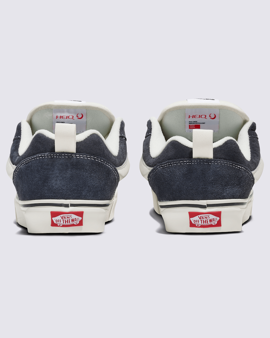Vans Knu Skool Shoe in Dark Grey