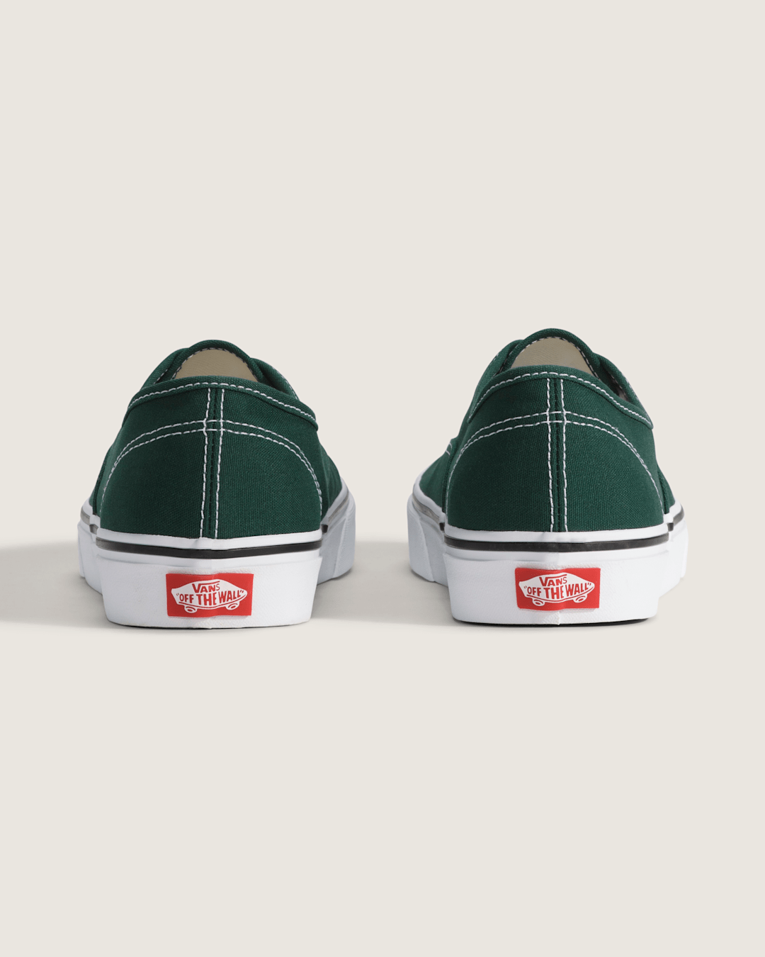 Vans Authentic Shoe in Emerald Green