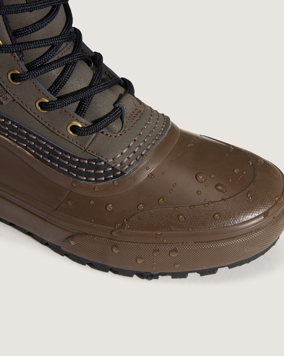 Vans Blake Paul Standard Mid Waterproof Boot in Demitasse Brown / Green