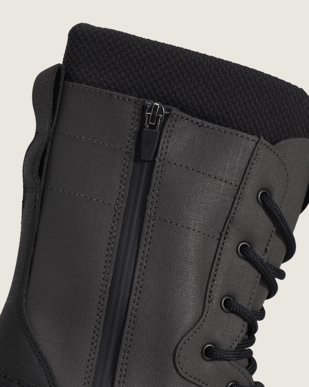 Vans Standard Zip Waterproof Boot in Faded Black