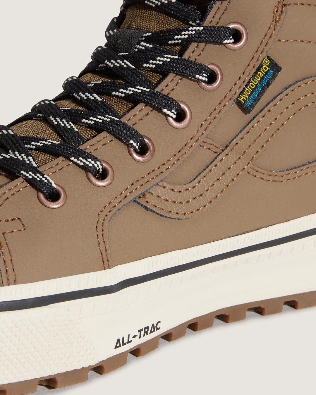 Vans Sk8-Hi Waterproof Insulated Shoe in Brown