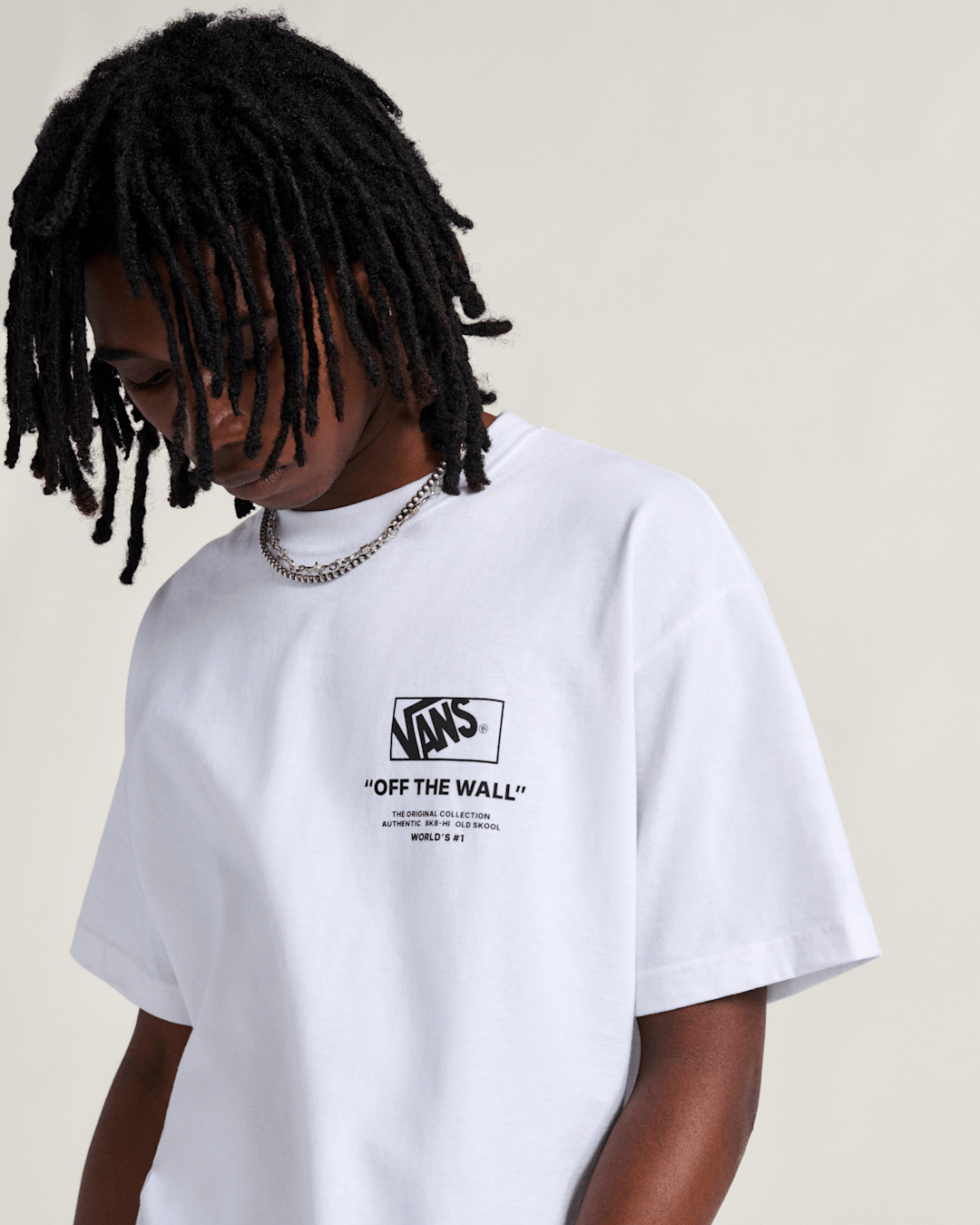 Vans Stockpile T-Shirt in White
