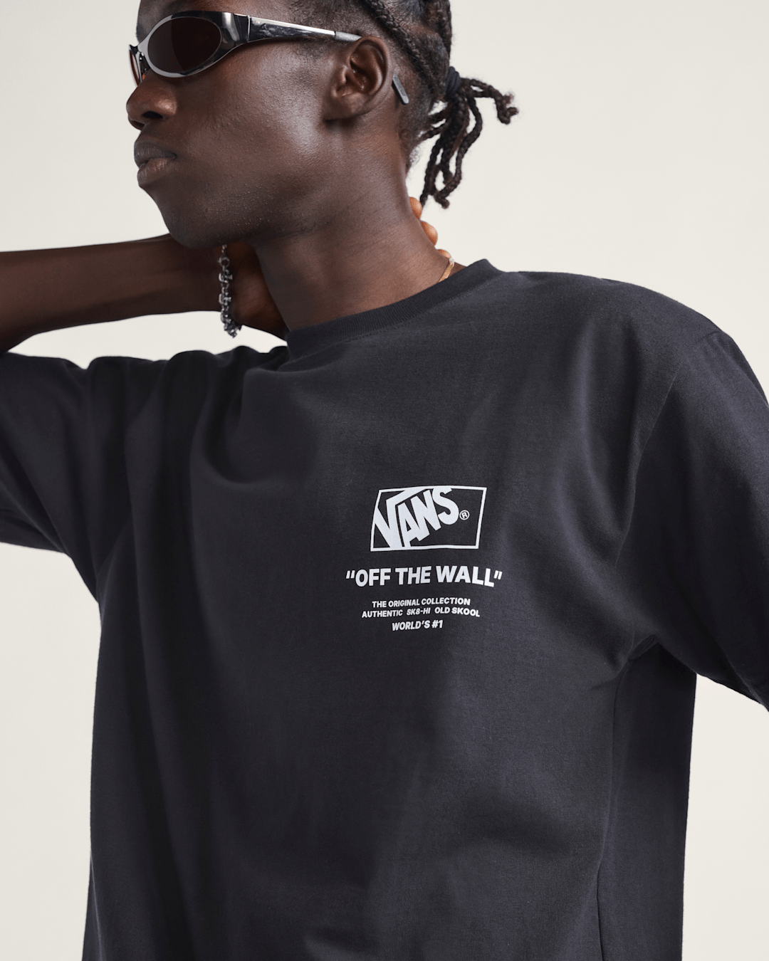 Vans Stockpile T-Shirt in Black