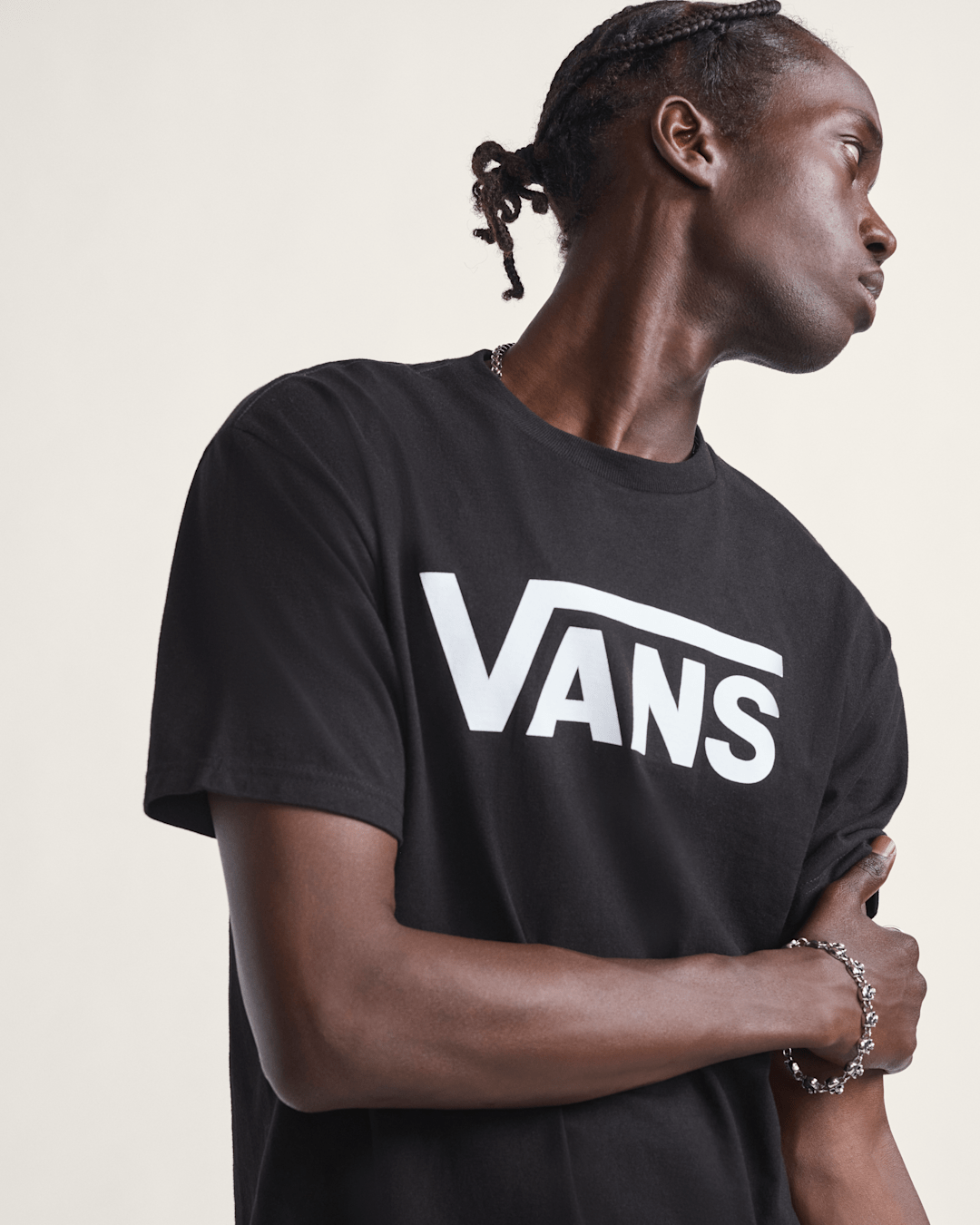 Vans Vans Classic Black/White T-Shirt