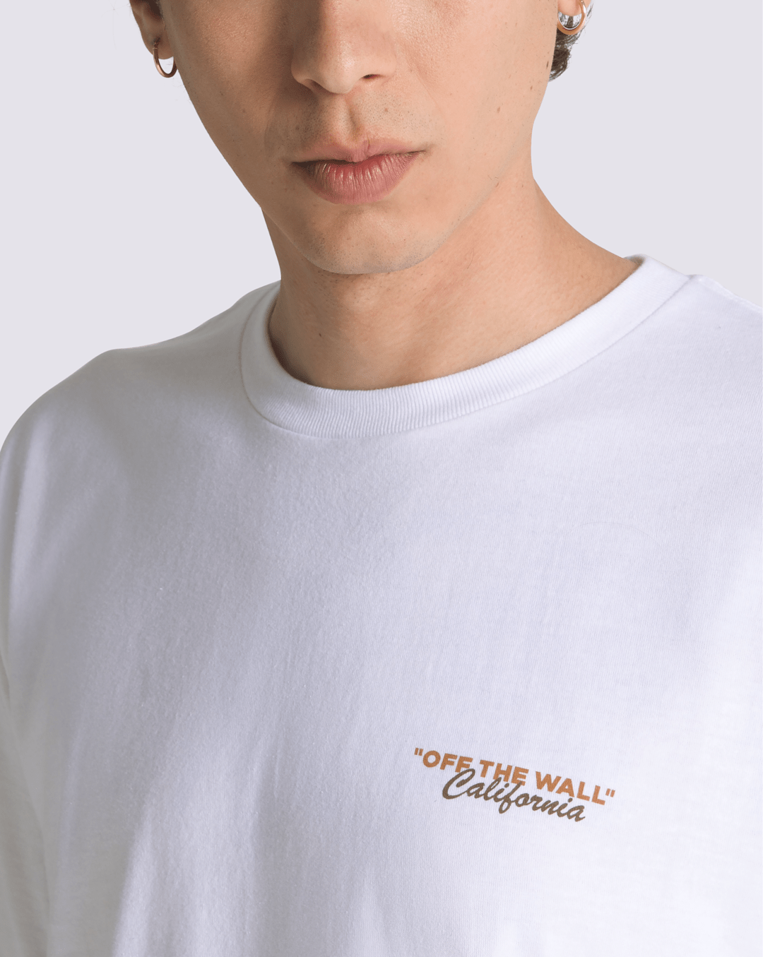 Vans California Bear Stroll T-Shirt in White