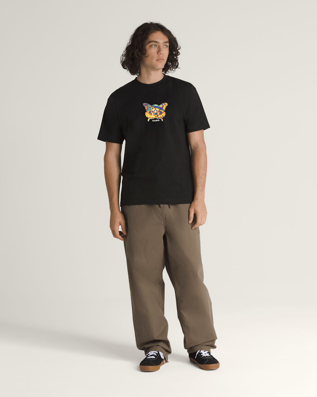 Vans Last Trip T-Shirt in Black