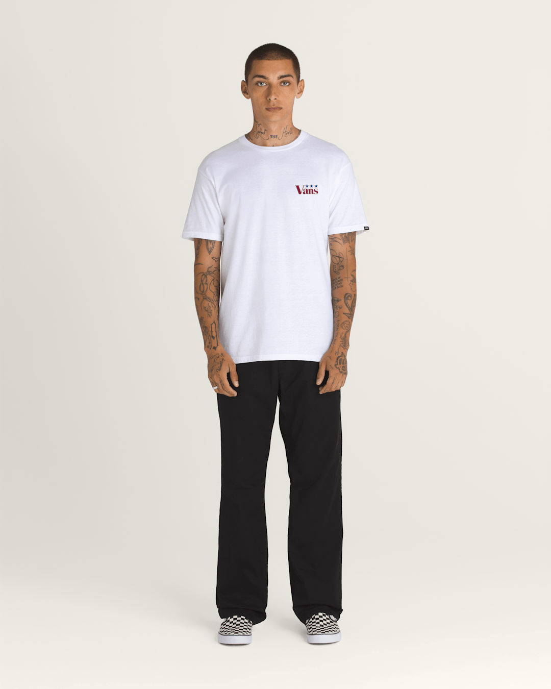 Vans Homeward T-Shirt in White
