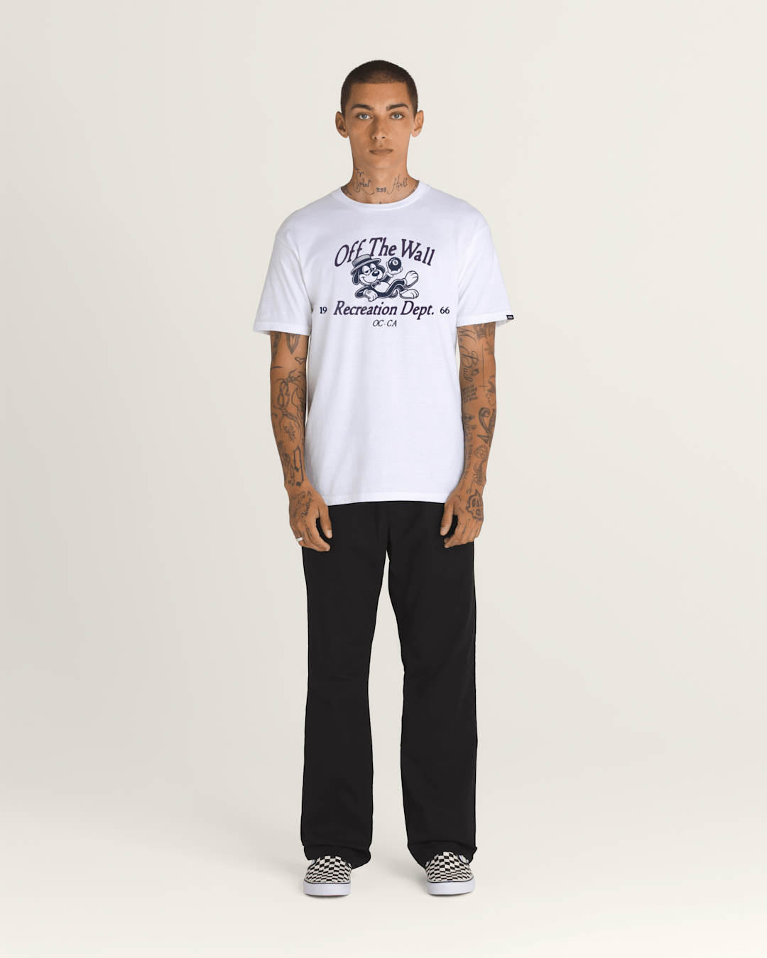 Vans Cooling T-Shirt in White