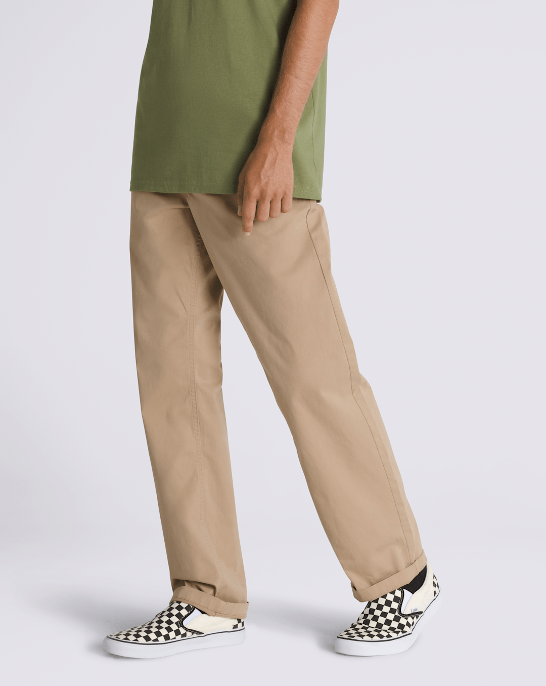 Vans Range Relaxed Elastic Pants in Incense Brown