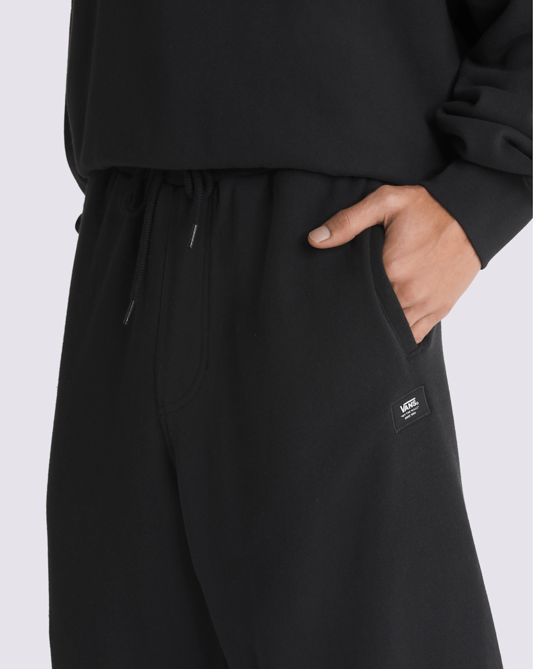Vans Original Standards Loose French Terry Pants in Black