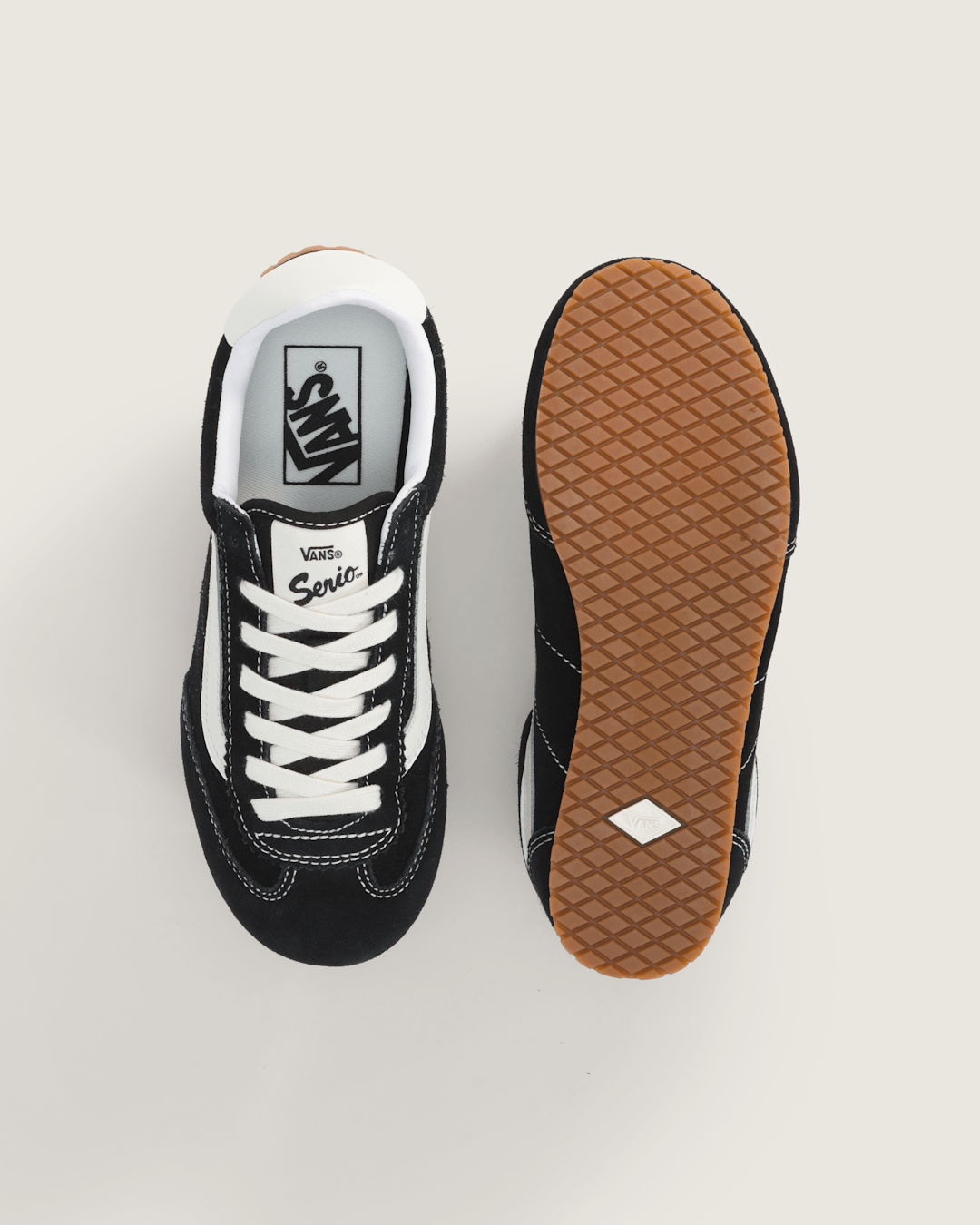 Vans Big Kids Super Lowpro Shoe in Black