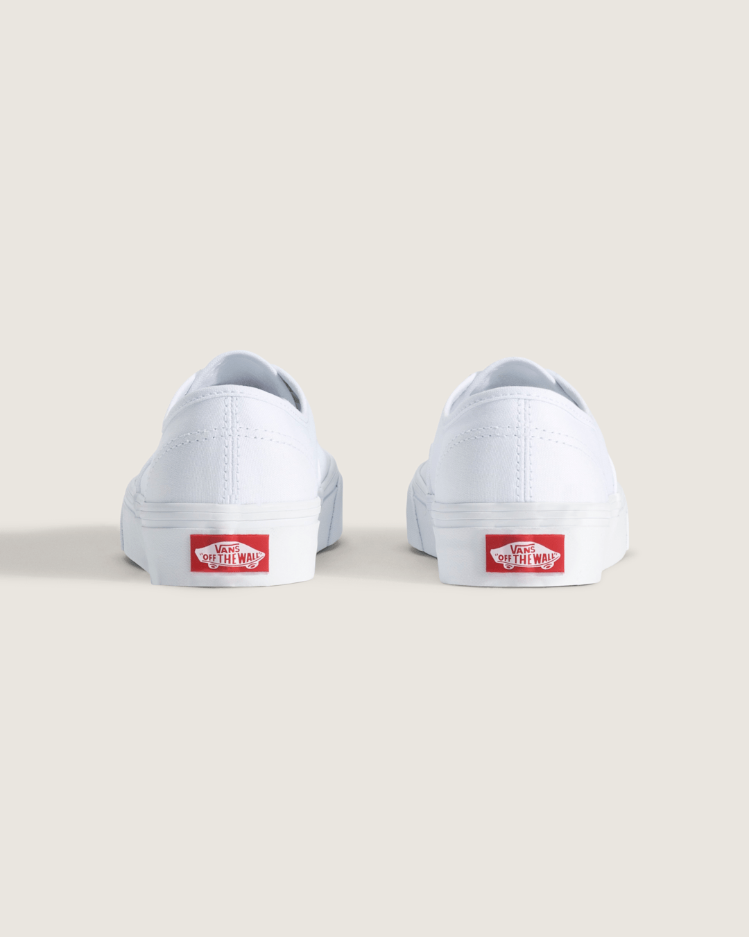 Vans Big Kids Authentic Shoe in True White