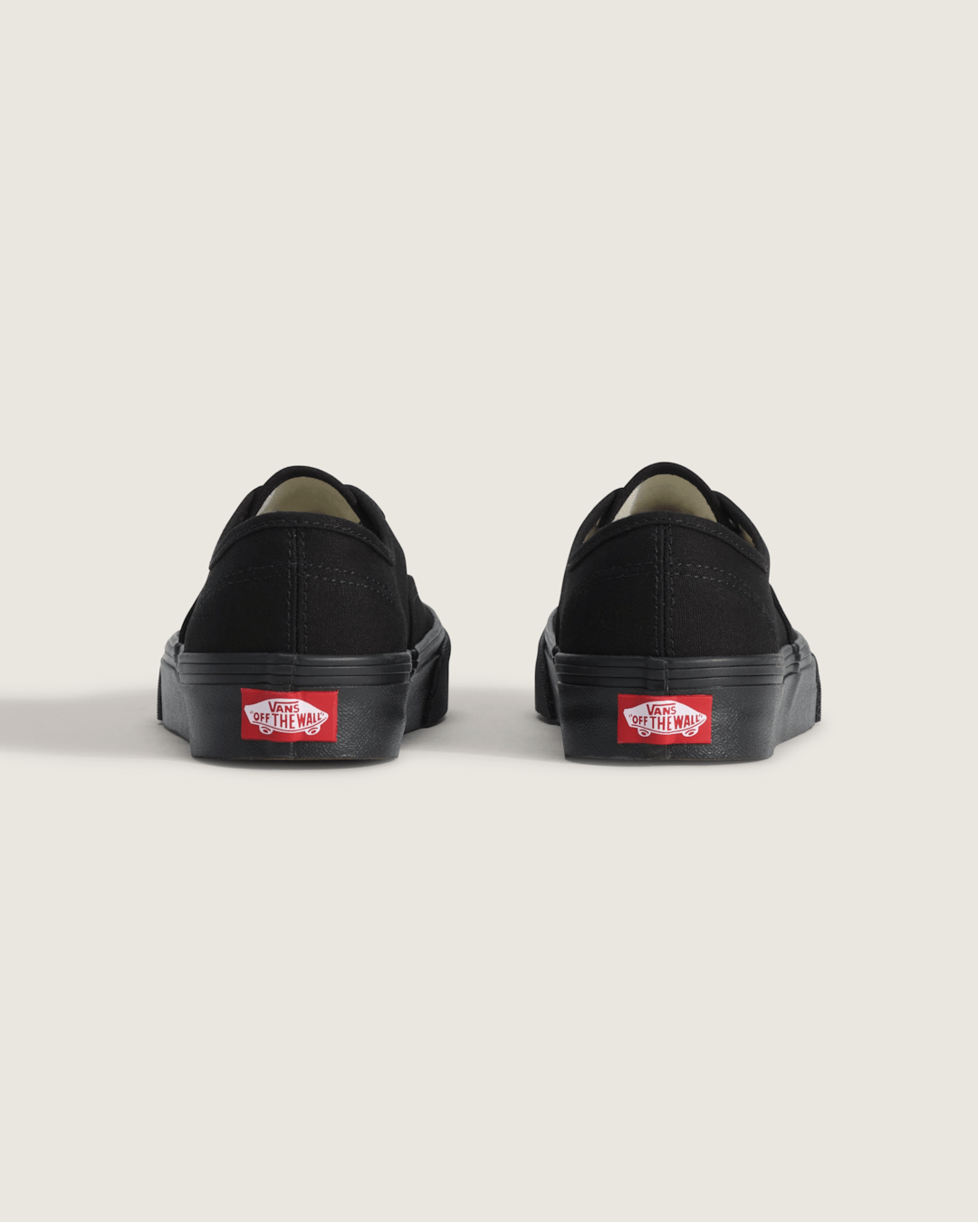 Vans Big Kids Authentic Shoe in Blackout