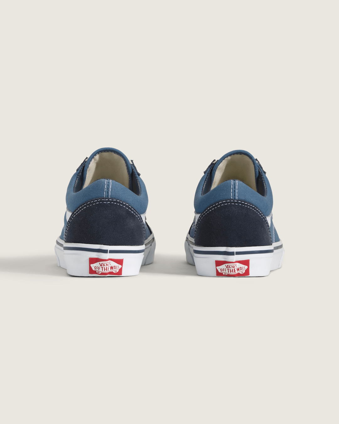 Vans Big Kids Old Skool Shoe in Navy Blue