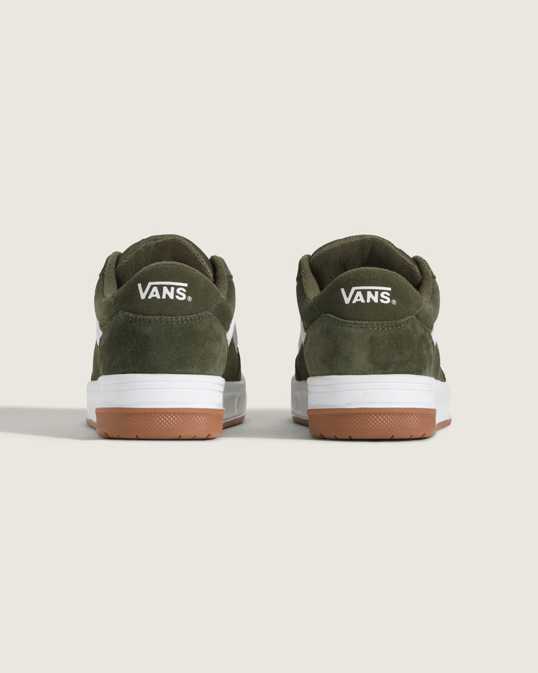 Vans Big Kids Hylane Shoe in Grape Leaf Green