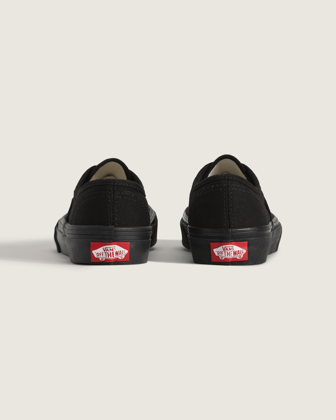 Vans Kids Authentic Black/Black Shoes