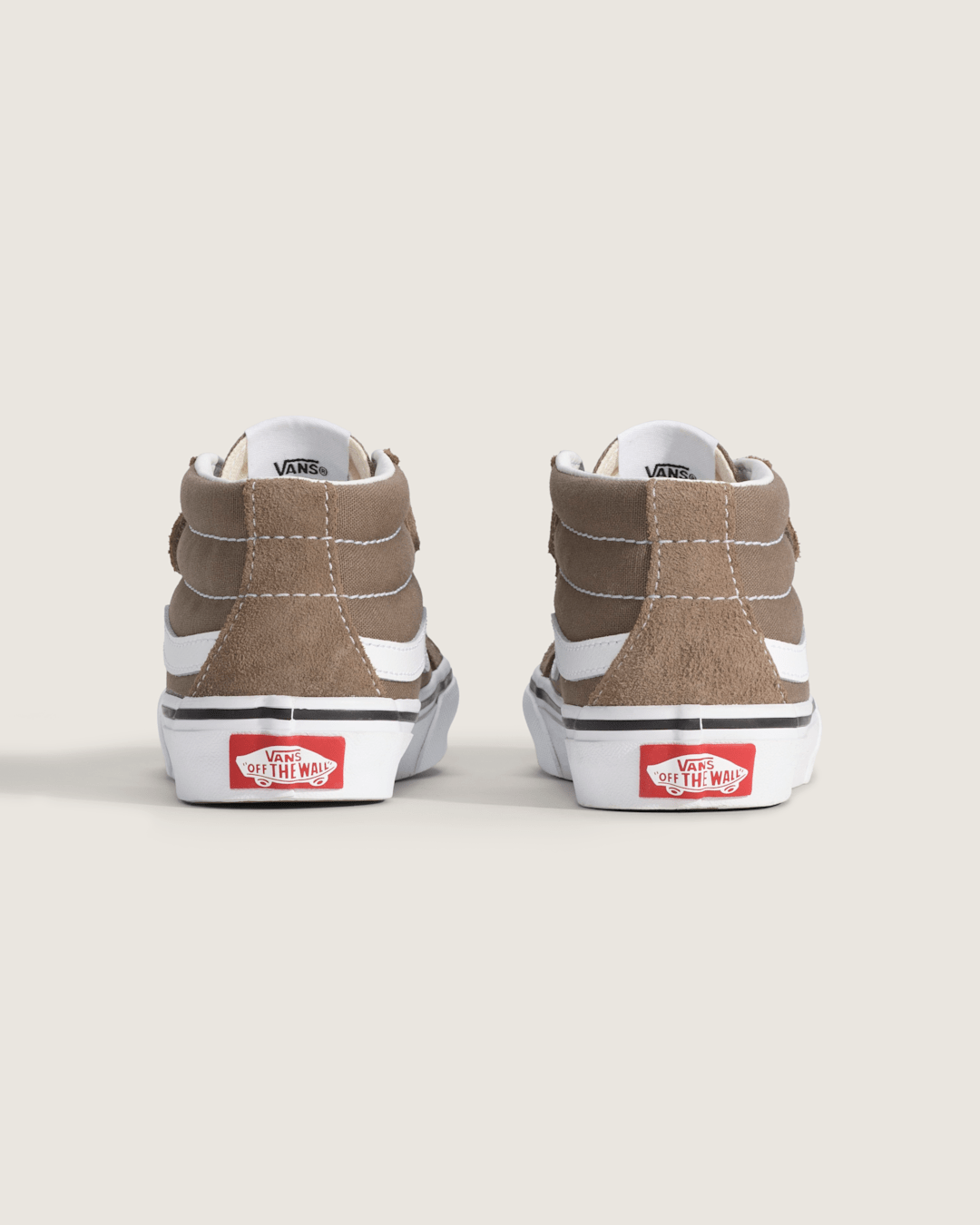 Vans Little Kids SK8-Mid V Shoe in Walnut Brown