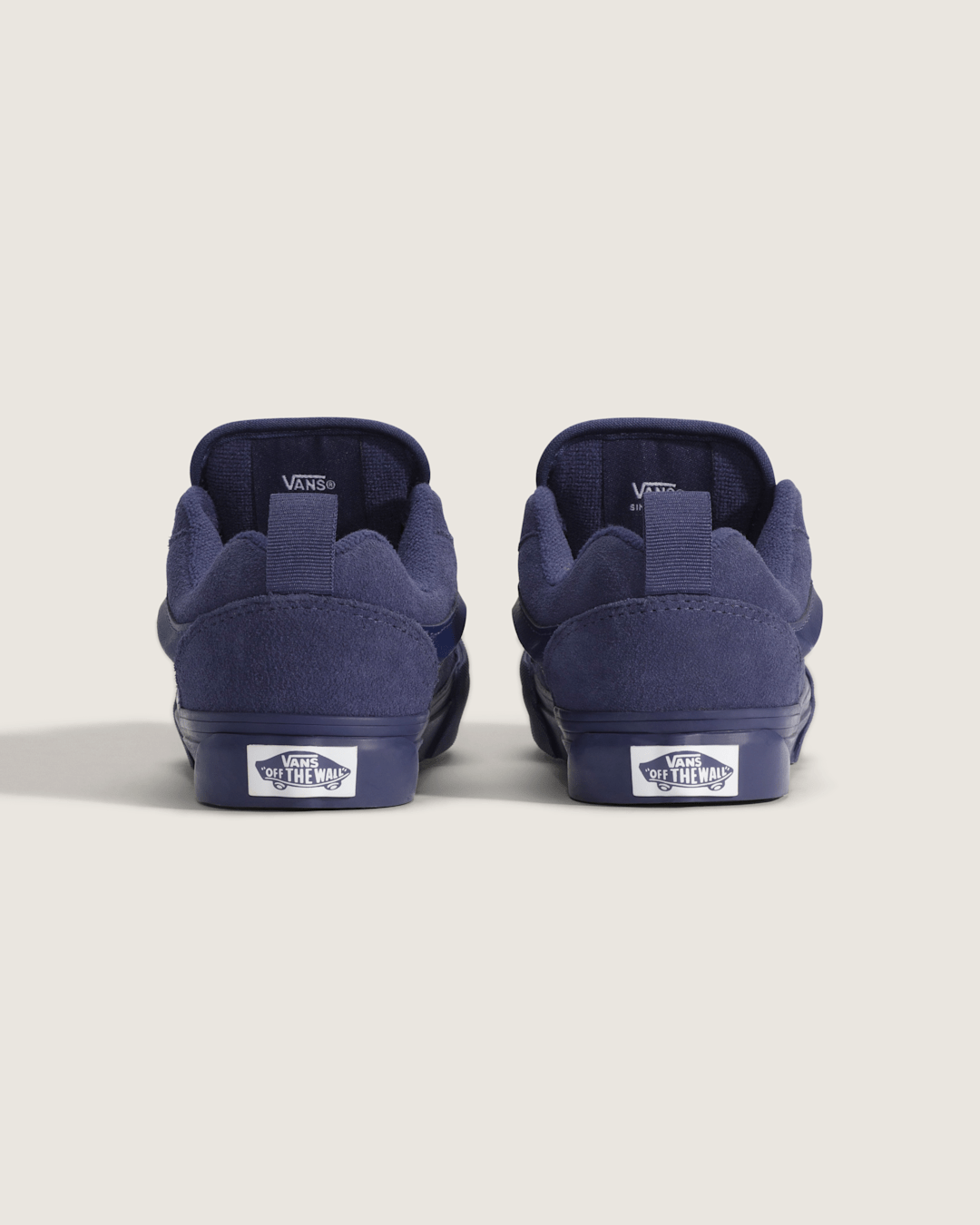 Vans Little Kids Knu Skool Shoe in Deep Twilight Blue