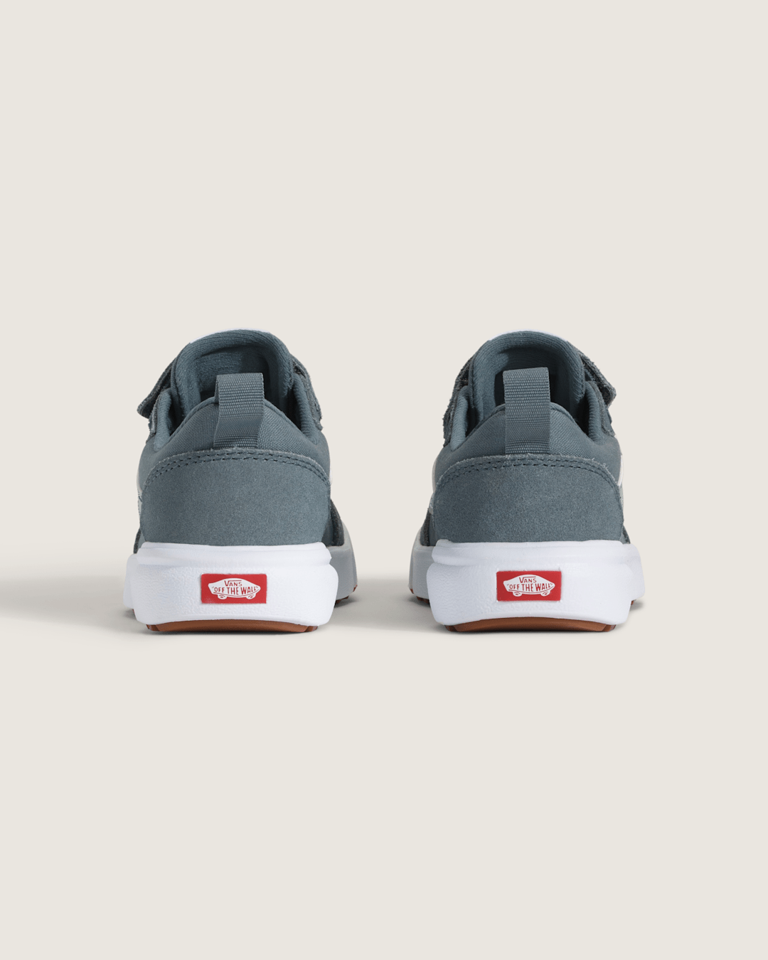 Vans Little Kids UltraRange V Shoe in Stormy Weather Blue / Green