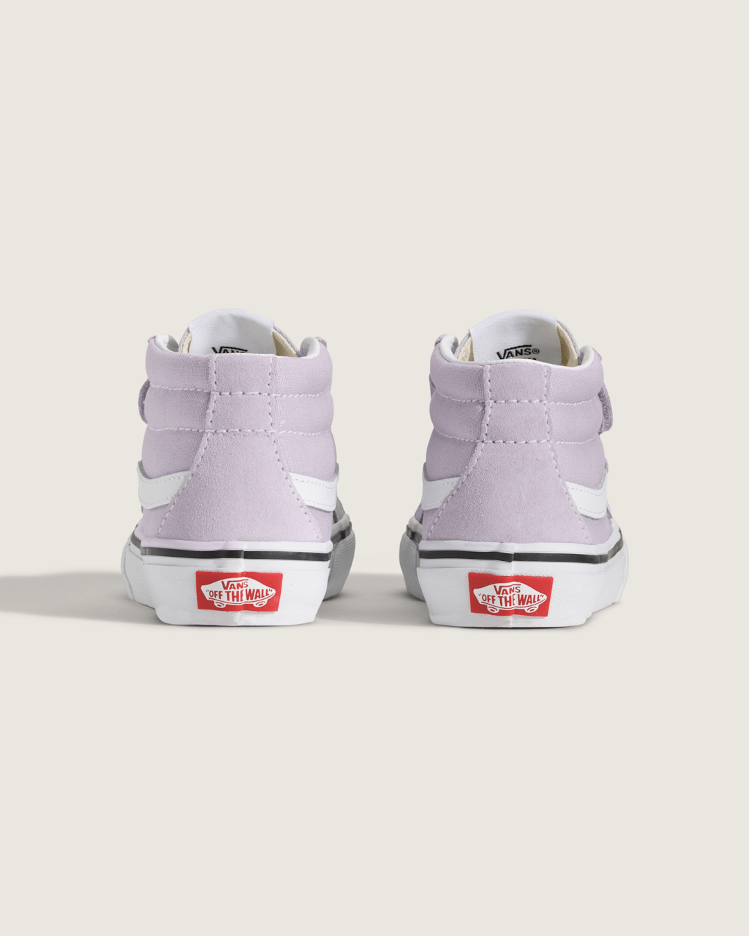 Vans Little Kids SK8-Mid V Shoe in Lilac Mist Purple