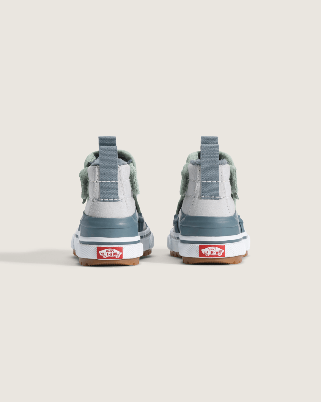 Vans Toddler Slip-On Hi Terrain V Boot in Green