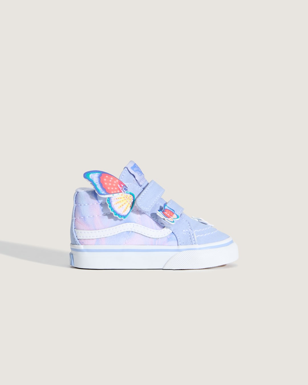 Vans Toddler Sk8-Mid V Shoe in Purple