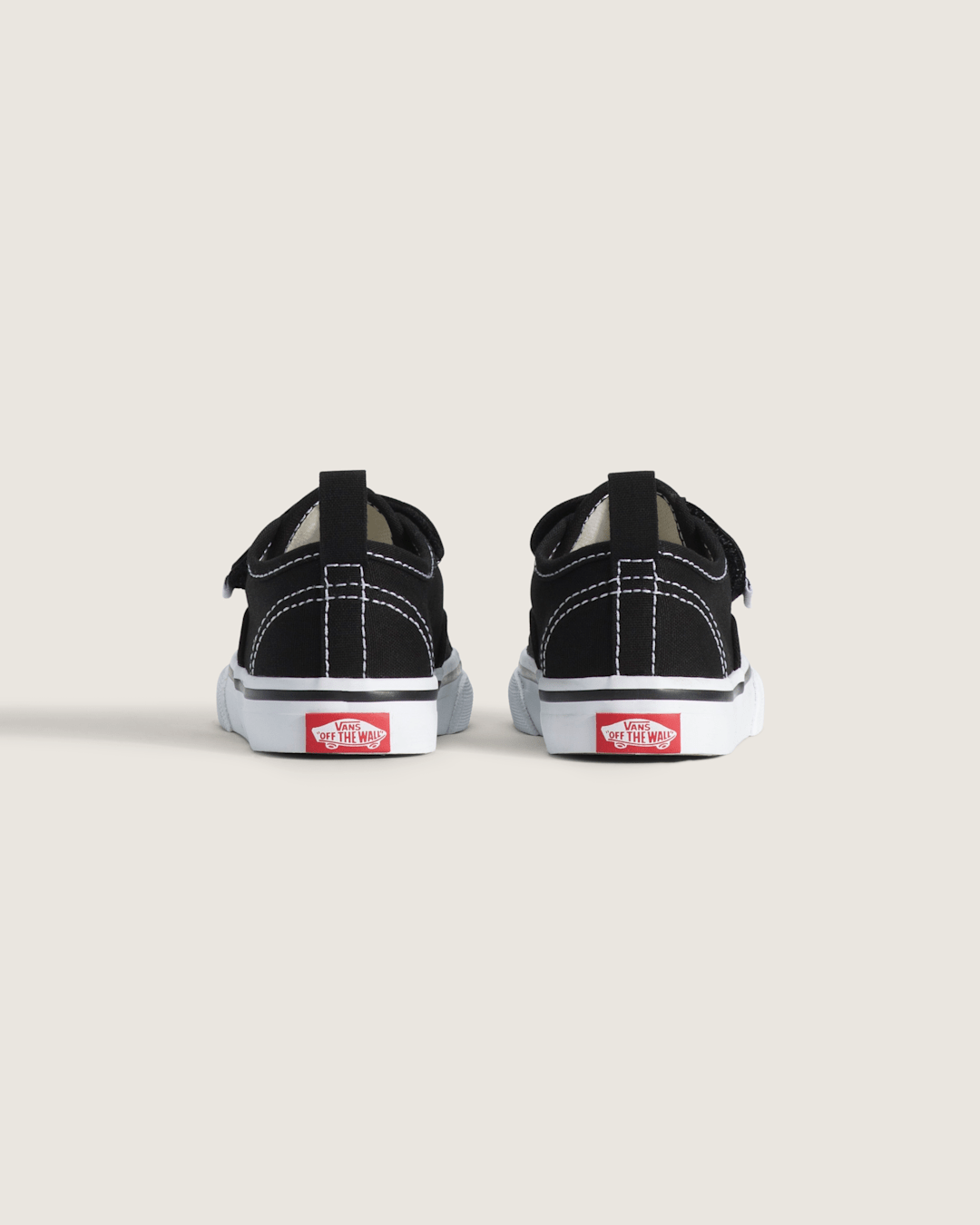 Vans Toddler Authentic Shoe in Black