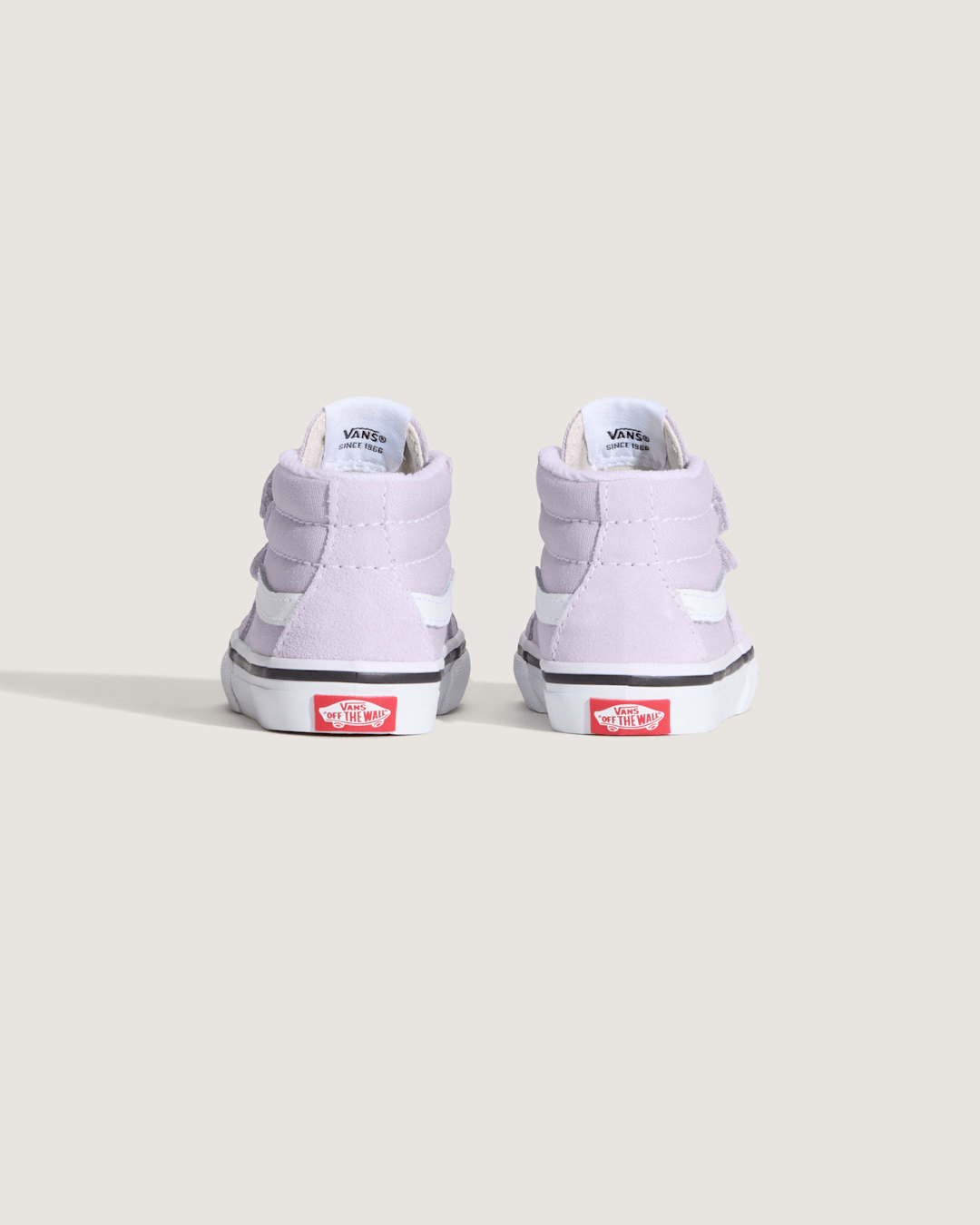 Vans Toddler SK8-Mid V Shoe in Lilac Mist Purple