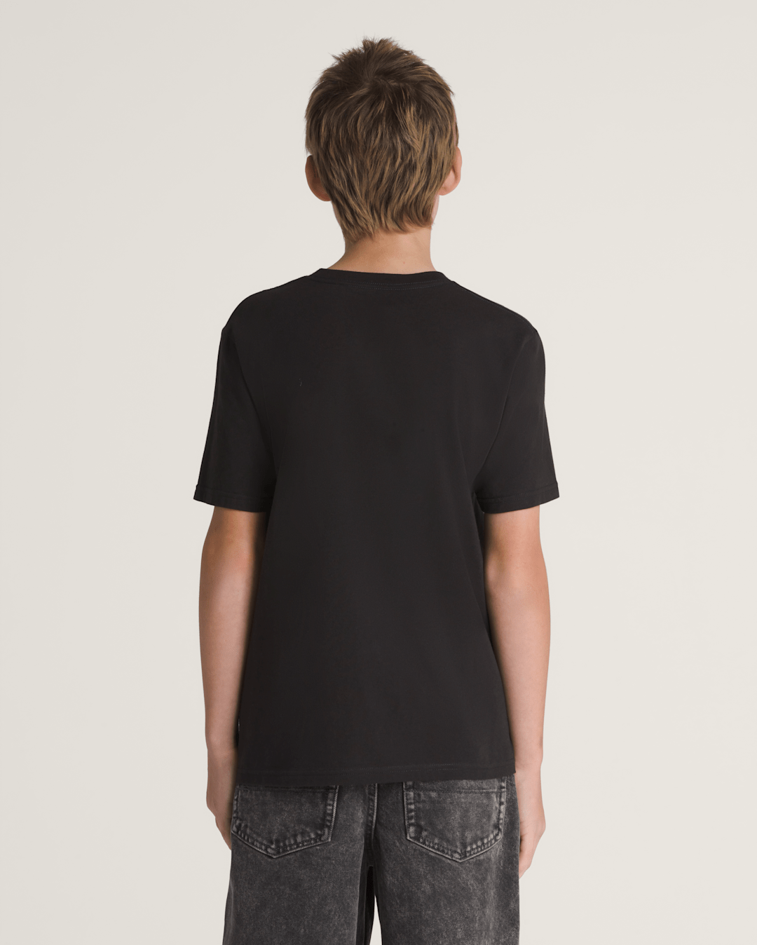 Vans Kids Stinkin Reading T-Shirt in Black