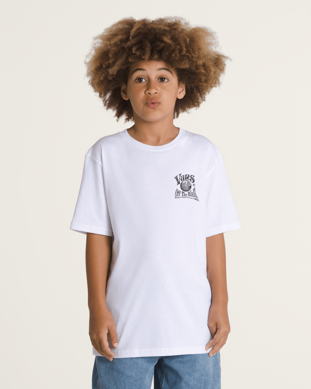 Vans Kids Reap This Way T-Shirt in White