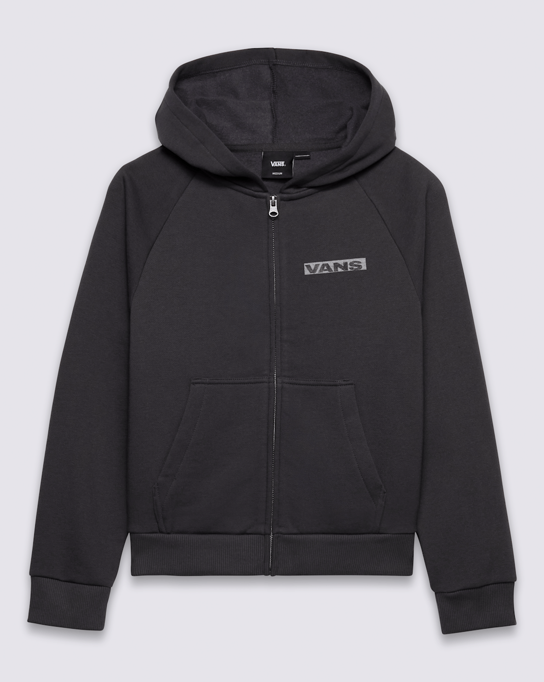 Vans Kids Greatest Hits Zip Hoodie in Asphalt Grey