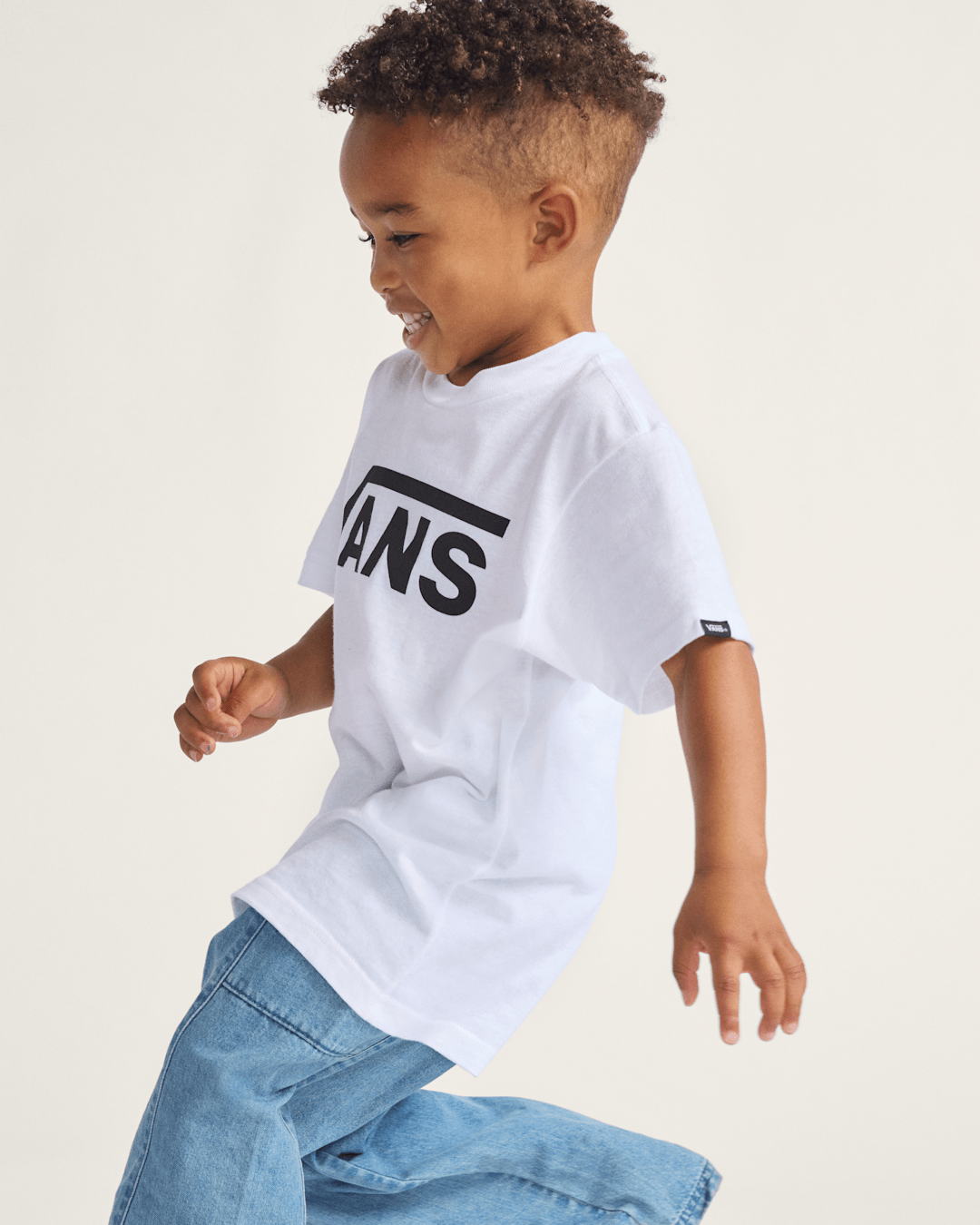 Vans Toddler Vans Classic Kids White/Black T-Shirt