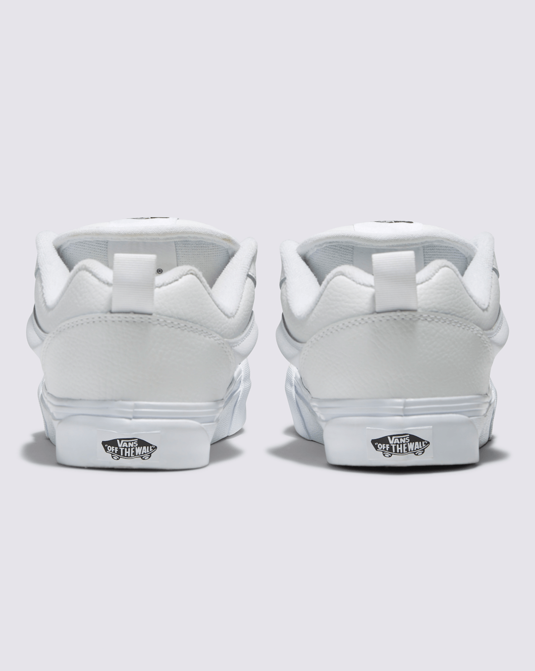 Vans Knu Skool Shoe in True White