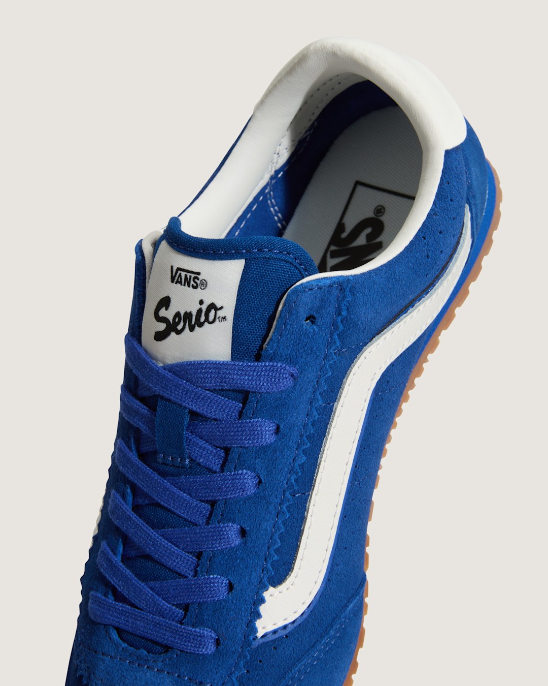 Vans Super Lowpro Shoe in True Blue
