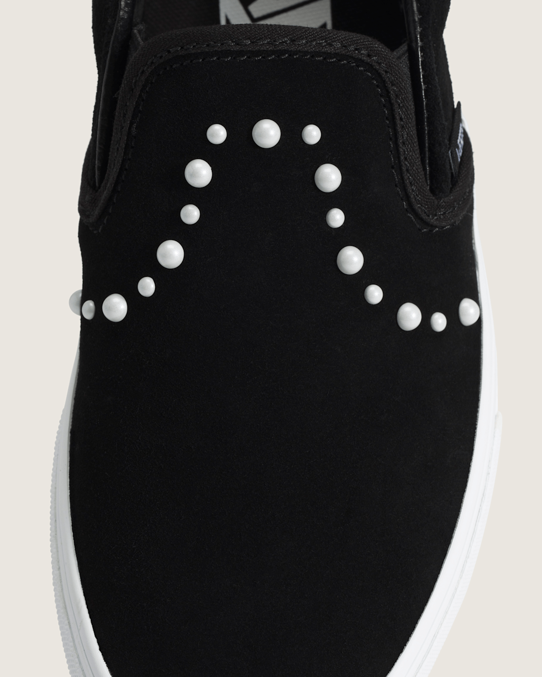 Vans Classic Slip-On Shoe in Black