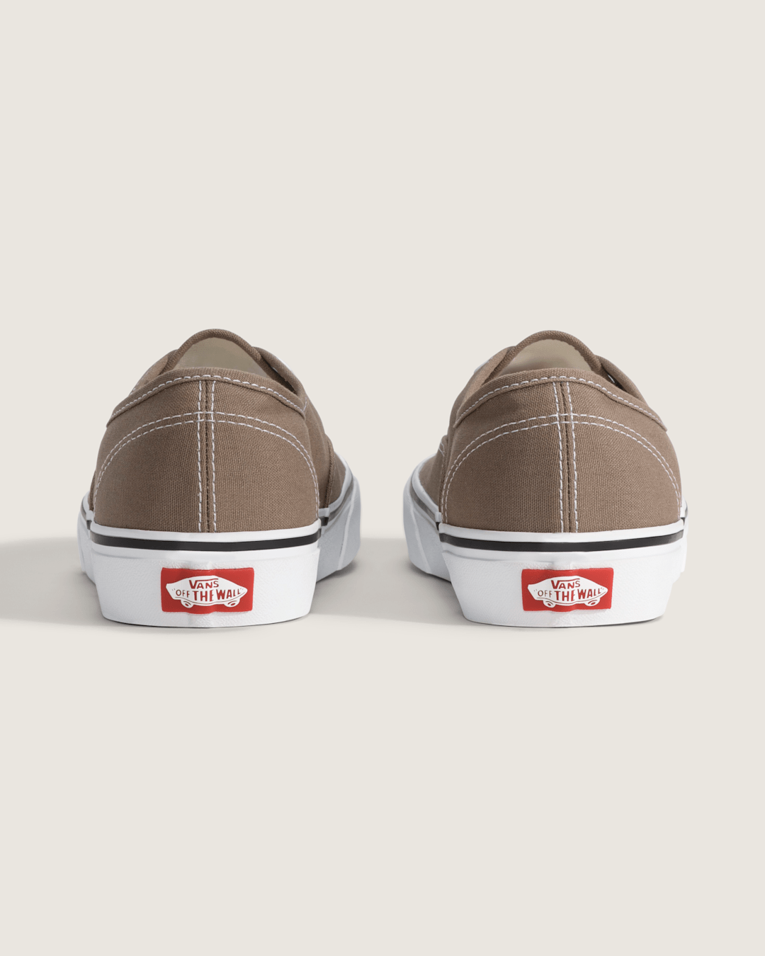 Vans Authentic Shoe in Walnut Brown