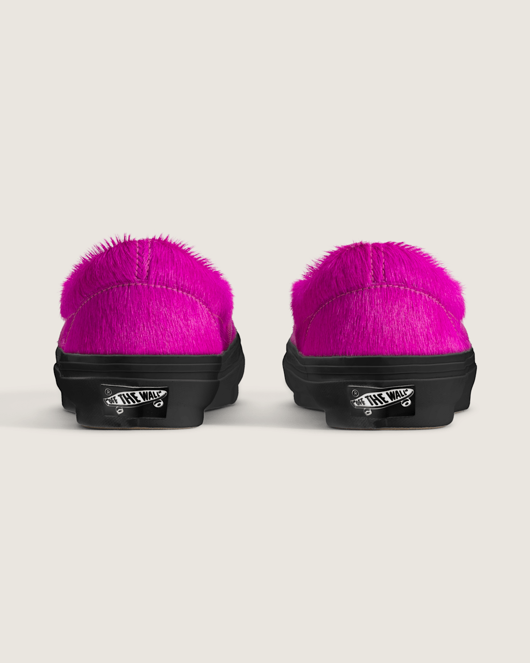 Vans Premium Classic Slip-On Shoe in Fuchsia Pink