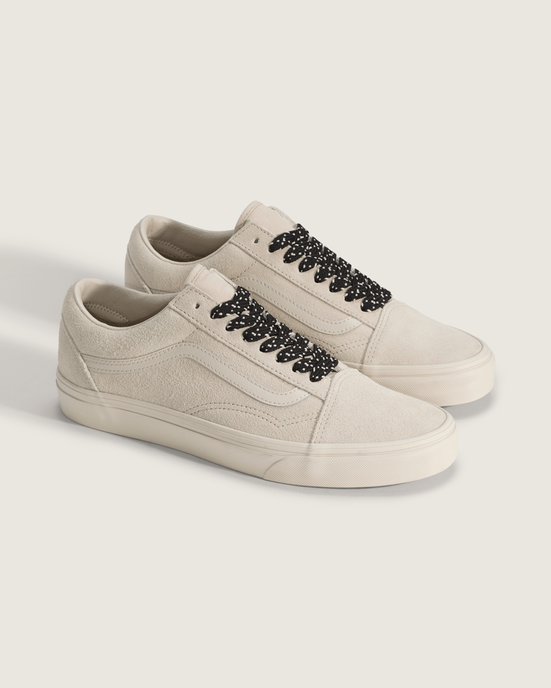 Vans Old Skool Shoe in Taupe Beige