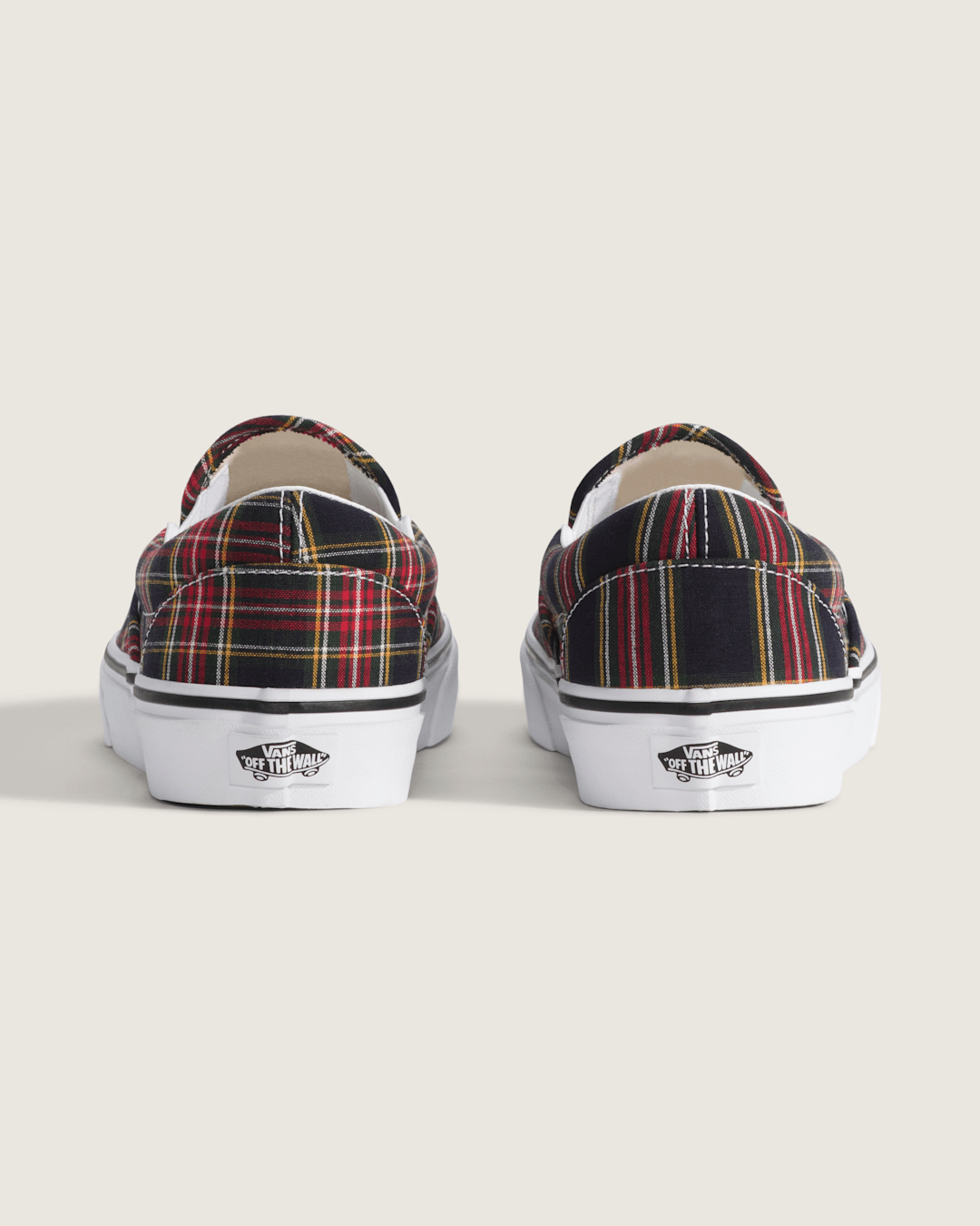 Vans Classic Slip-On Shoe in Navy Blue