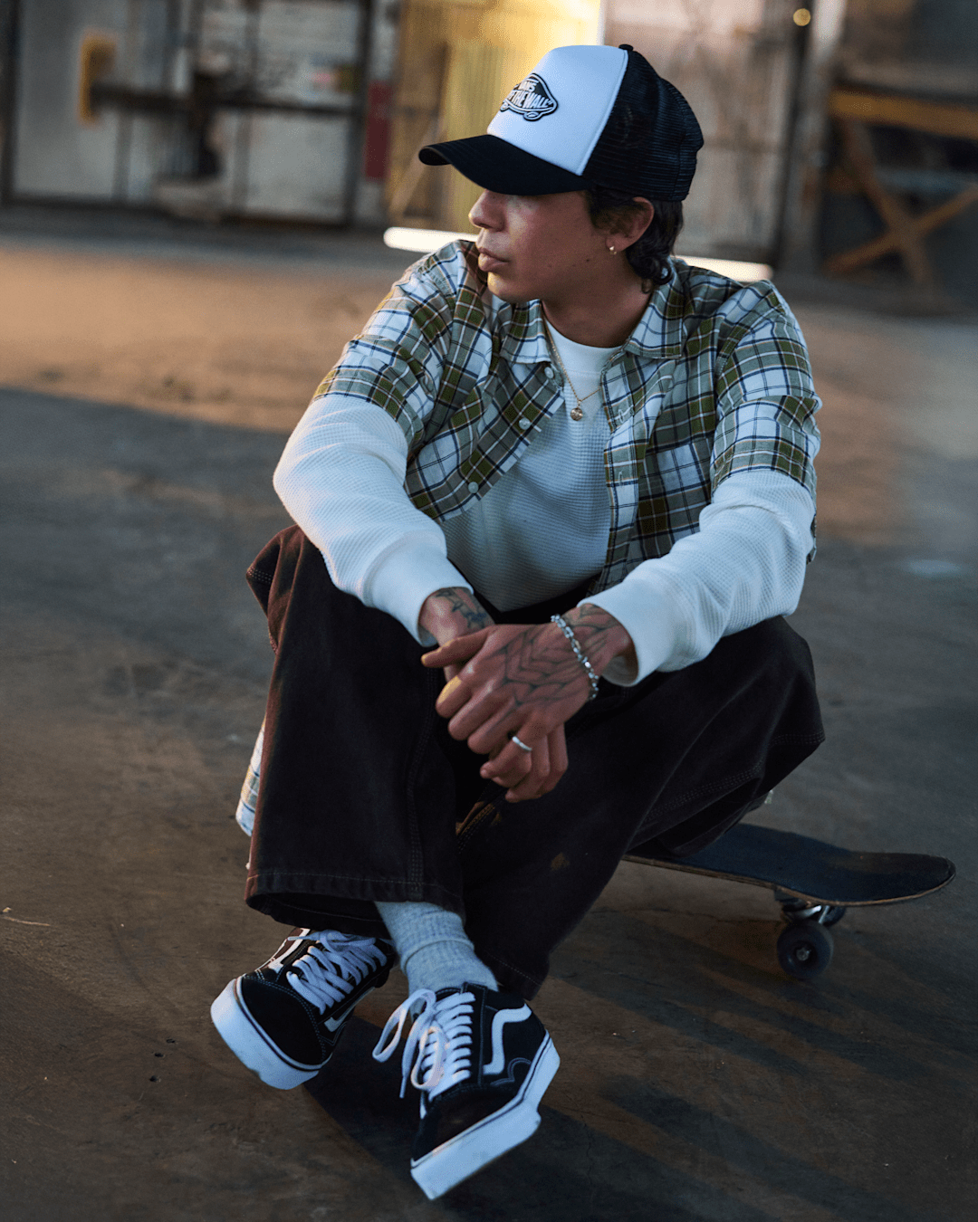Vans Old Skool Black/White Classics Shoe