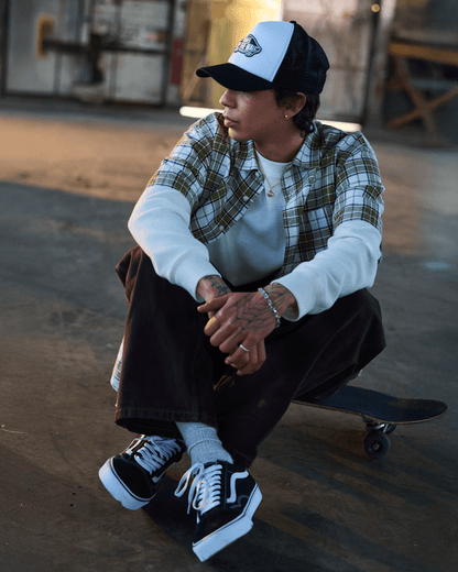 Vans Old Skool Black/White Classics Shoe